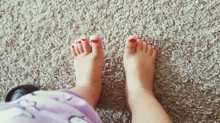 Is It Safe To Paint Your Toddler's Nails?